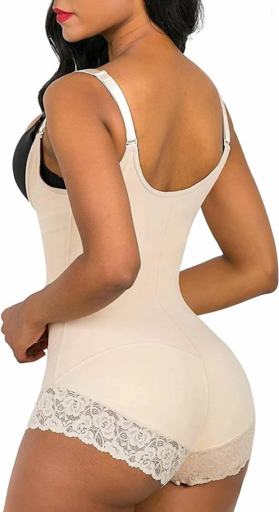 SHAPERX Women's Shapewear Bodysuit - Tummy Control & Butt Lifting Fajas Colombianas for Postpartum Waist Trainer