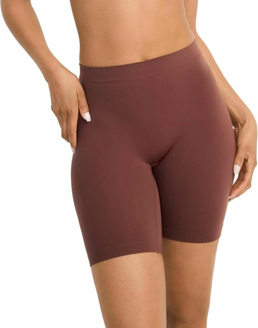 Jockey Women's No-Chafe Seamfree Slipshort - Ultralight Smoothing Shapewear Skimmies