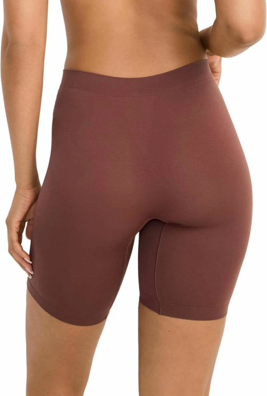 Jockey Women's No-Chafe Seamfree Slipshort - Ultralight Smoothing Shapewear Skimmies