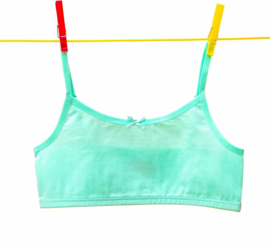 Alyce Ives Intimates Girls Seamless Training Bra & Cropped Cami Bra for Teens - 10 Pack Soft Comfortable Bralette Set