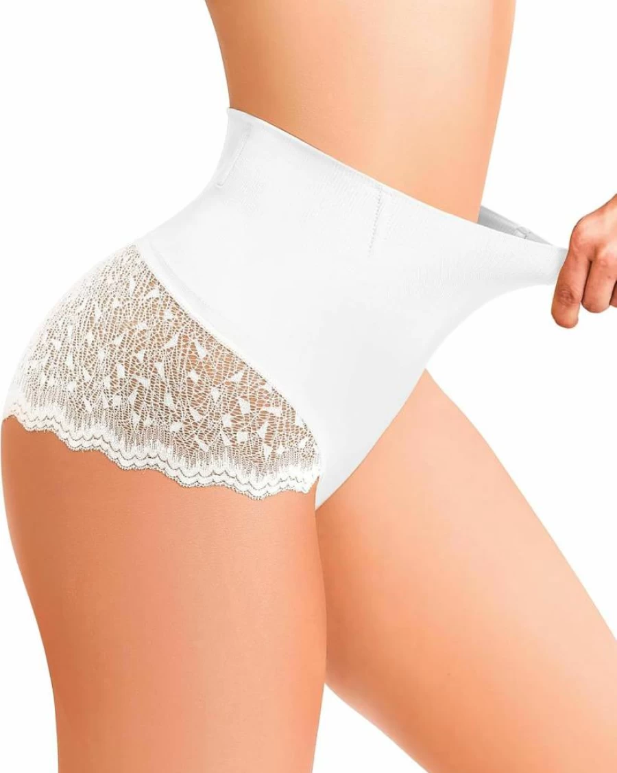 Anygirl Seamless Tummy Control Panties for Women - High Waist Slimming Shapewear & Body Shaper Underwear