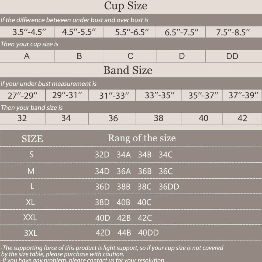 Gailife Women's Wireless Comfort Bra - Seamless Full Coverage Bralette, Supportive Raceback Design, No Underwire Push Up Bra