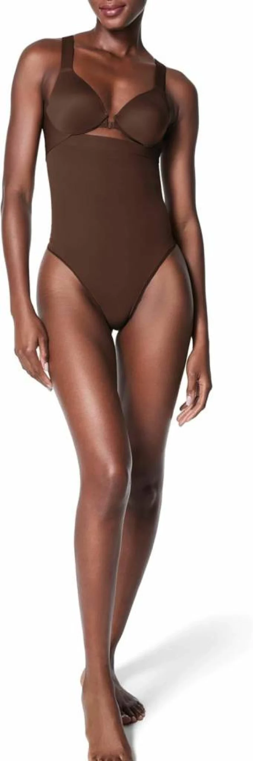SPANX Sculpting Seamless High-Waisted Thong for Women - No Show Panty Lines - Power Shapewear & Lingerie
