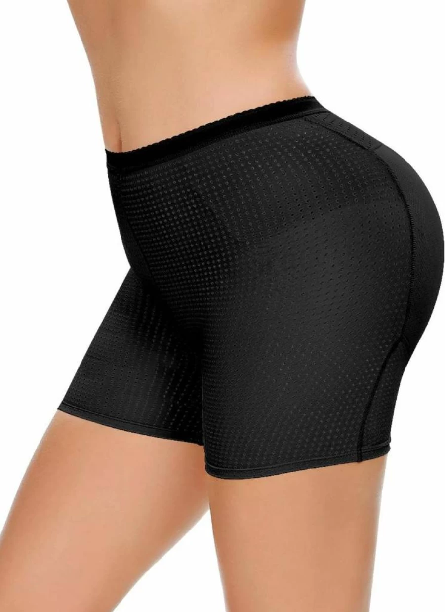 NINGMI Women's Seamless Butt Lifter Shorts – Hip Enhancer & Booty Lifting Shaper Underwear