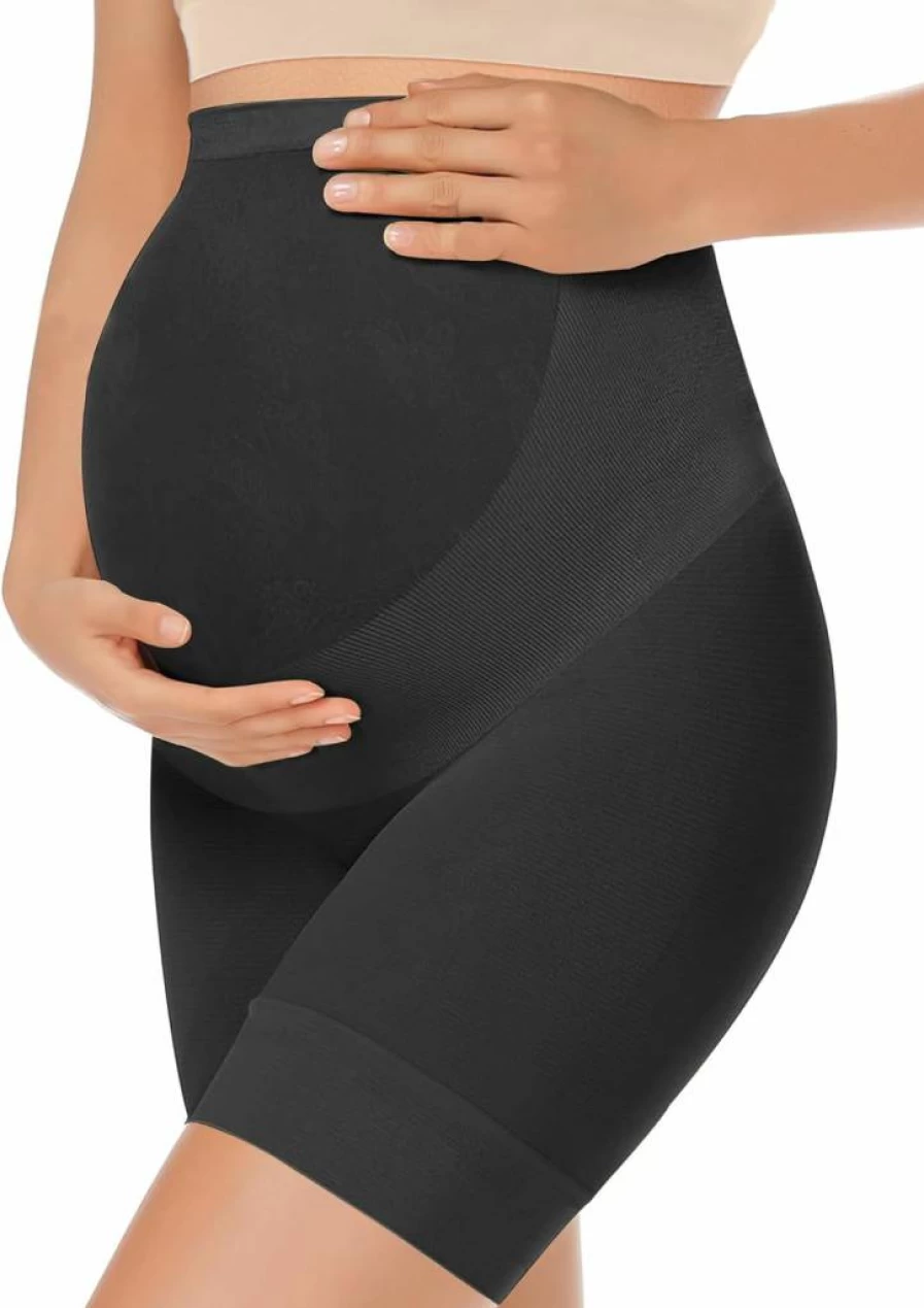 KIM S Seamless Maternity Shapewear - Pregnancy & Postpartum Support Underwear for Dresses, Anti-Chafing Comfort Wear