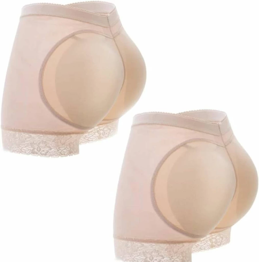 WEICHENS Women's Butt Lifting Shapewear - Padded Control Panties & Hip Enhancer Underwear for a Curvier Silhouette
